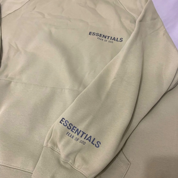 Fear of God Hoodie (Matcha Green) - Picture 2 of 5